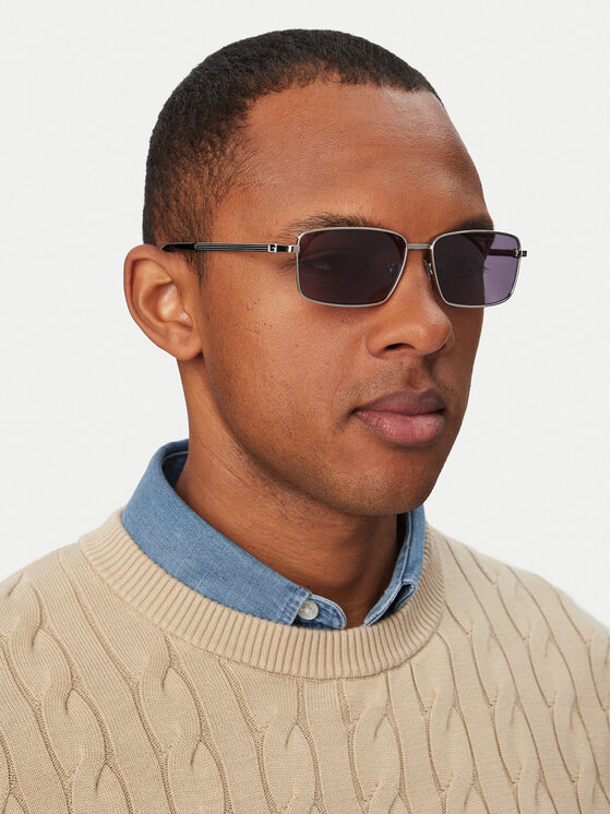 Guess Guess Päikeseprillid GU00273 Hõbedane