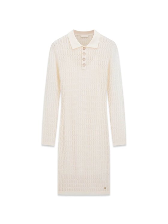 Guess Guess Každodenní šaty 183429 Bílá Classic Fit