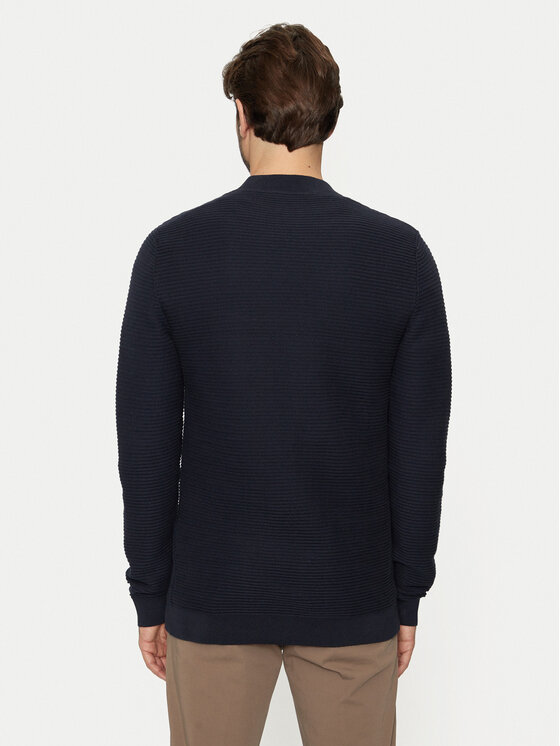 Selected Homme Selected Homme Maglione Tion 16095640 Blu scuro Regular Fit