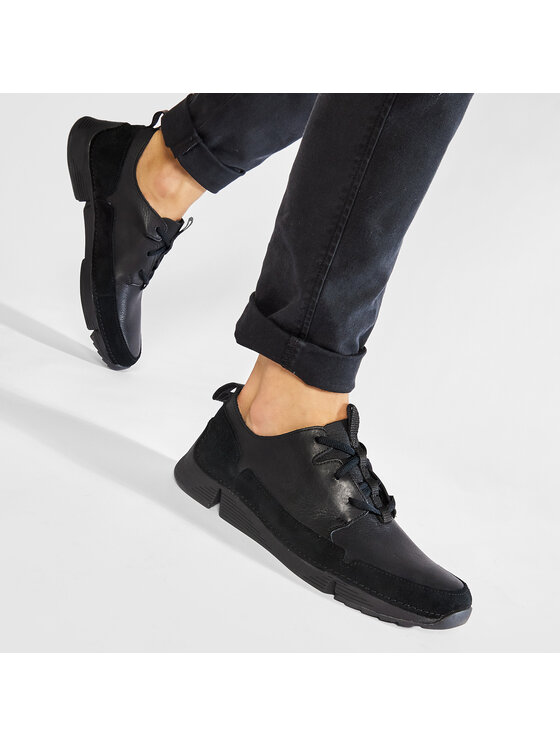 Clarks Clarks Αθλητικά Tri Solar 261463197 Μαύρο