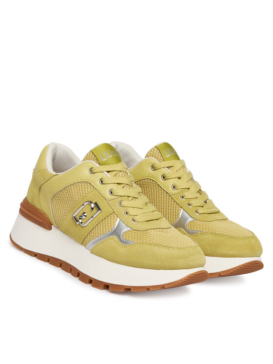 Liu Jo Liu Jo Sneakersy Amazing 43 Bis BA6031 PX027 Zelená