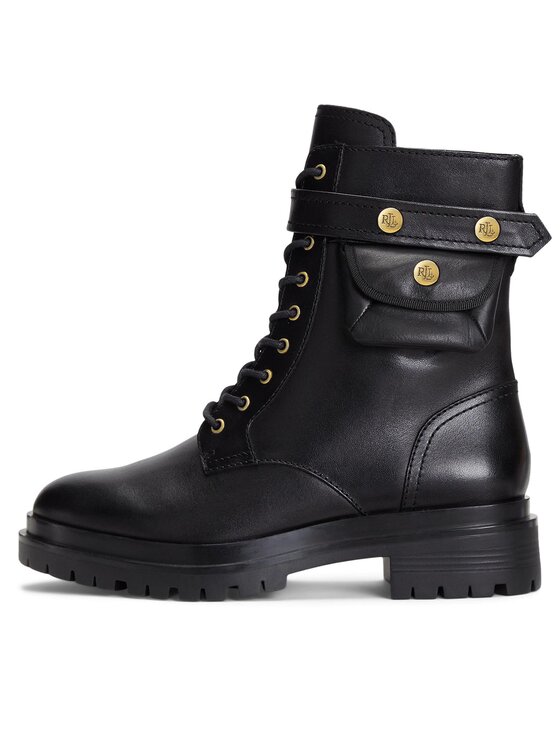 LAUREN RALPH LAUREN Lauren Ralph Lauren Trapery 802916475001 Czarny