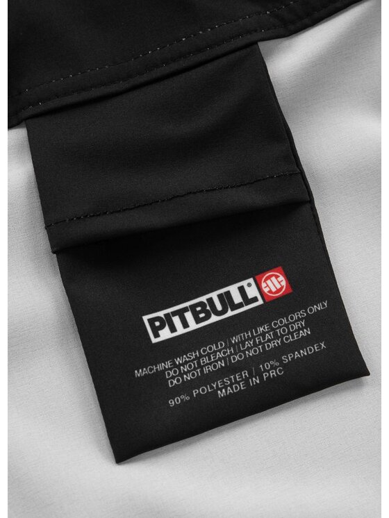 PITBULL PITBULL Szorty sportowe Spodenki treningowe Performance Pro plus ADCC XXL Czarny Regular Fit
