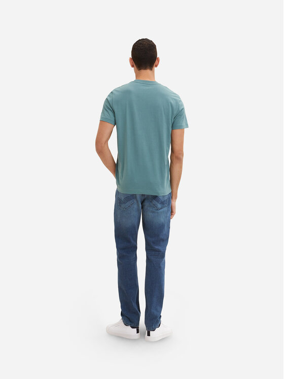 Tom Tailor Tom Tailor T-krekls 1035611 Zaļš Regular Fit