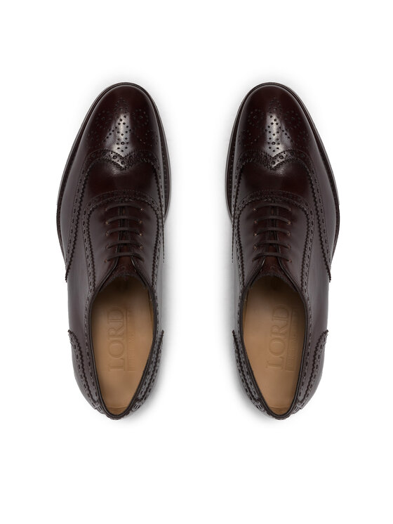 Lord Premium Lord Premium Półbuty Brogues 5501 Brązowy