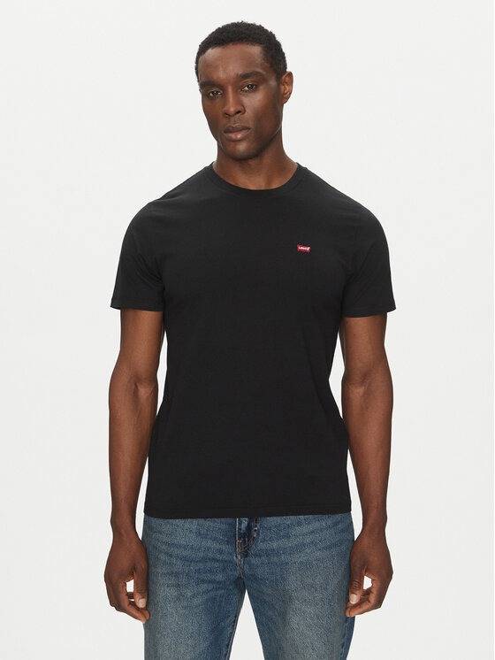 Levi's Tričko Original Tee 56605-0009 Čierna Regular Fit