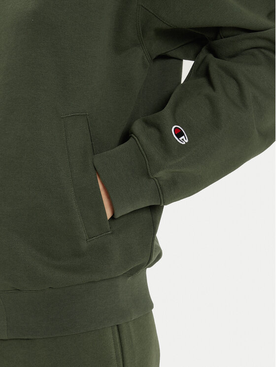 Champion Champion Sweatshirt 117542 Grün Loose Fit