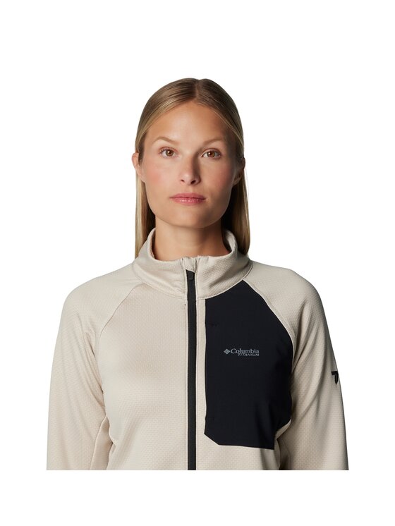 Columbia Columbia Bluza 208519 Beżowy Regular Fit