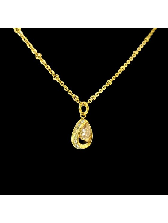 Guess Guess Náhrdelník JUBN03391JWYGT/U Zlatá