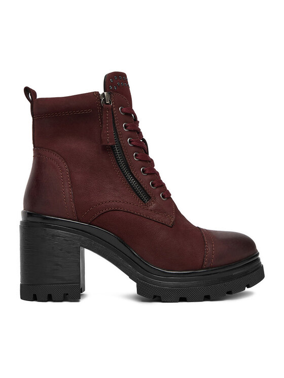 Lasocki Lasocki Stiefeletten CEO-WI16-24474-02 Dunkelrot