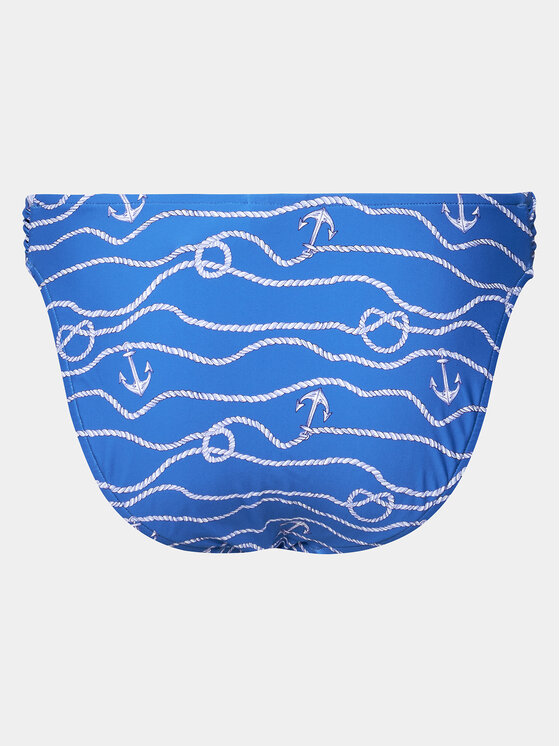 Seafolly Seafolly Bikini partea de jos Set Sail 40726 Albastru