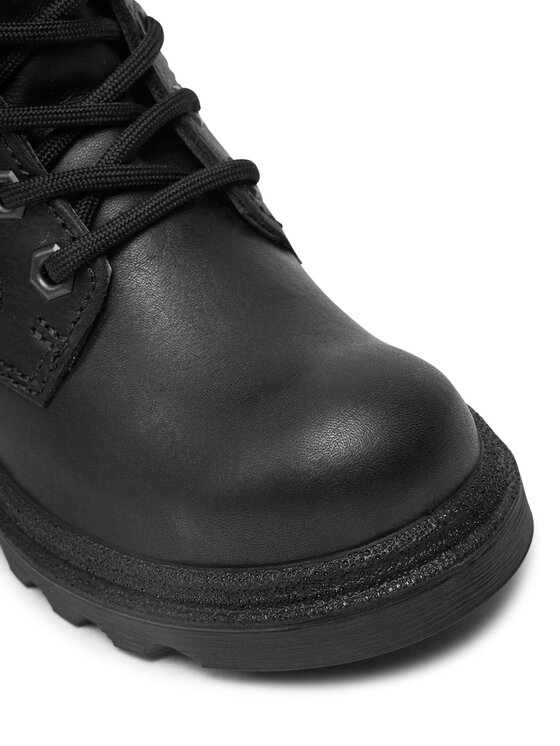 ECCO ECCO Šnurovacia obuv Grainer K 72822201001 Čierna