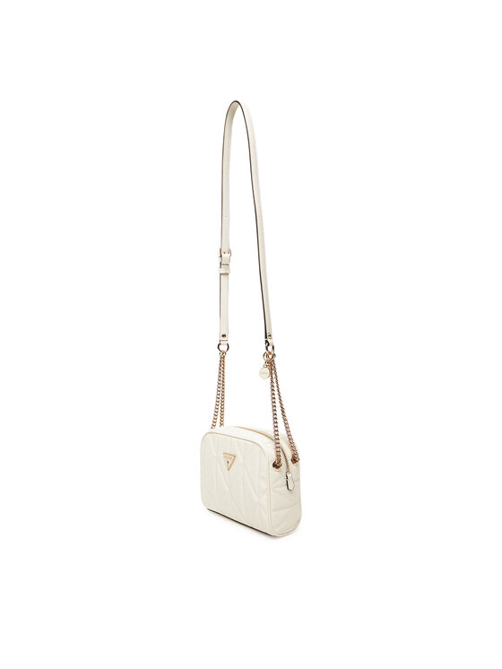 Guess Guess Дамска чанта Aldina HWGG96 63140 Бял