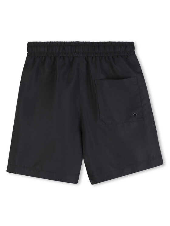 Karl Lagerfeld Kids Karl Lagerfeld Kids Pantaloncini da bagno Z31079 S Nero Regular Fit