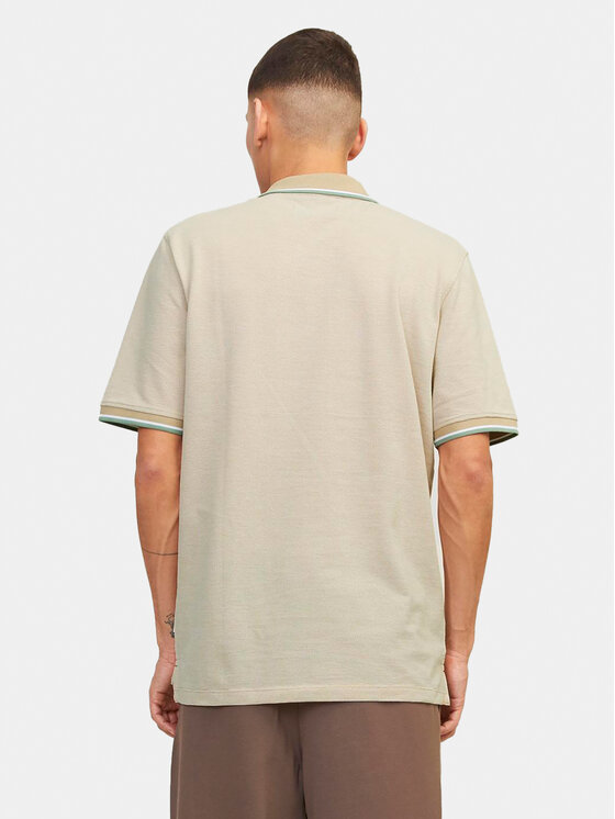 Jack&Jones Jack&Jones Polo Bluwin 12169064 Bež Regular Fit