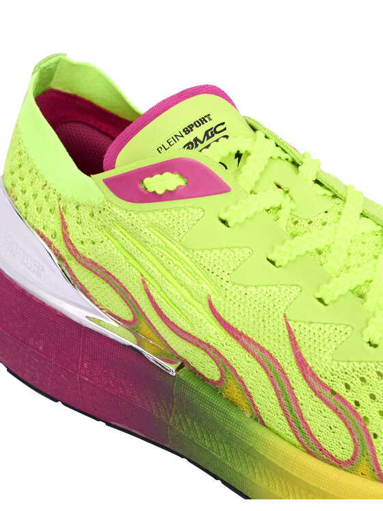 Plein Sport Plein Sport Снікерcи SAFS USC0928 STE003N Жовтий