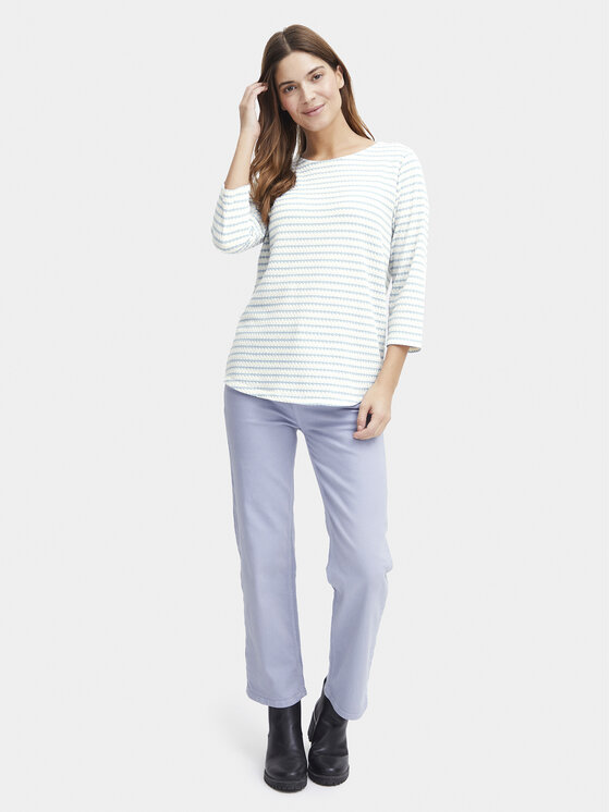 Fransa Fransa Блуза 20613431 Син Regular Fit