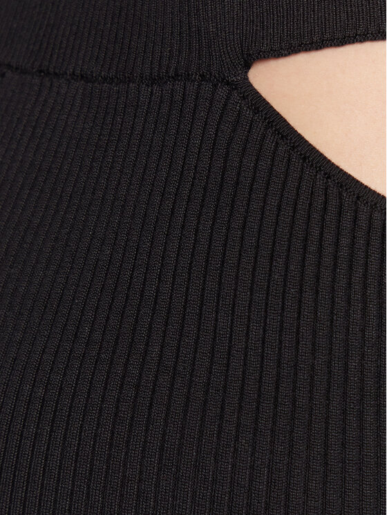 Calvin Klein Jeans Calvin Klein Jeans Suknja olovka J20J220466 Crna Slim Fit