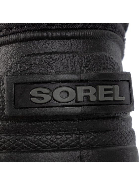 Sorel Sorel Μπότες Χιονιού Toddler Snow Commander NV1960 Μαύρο