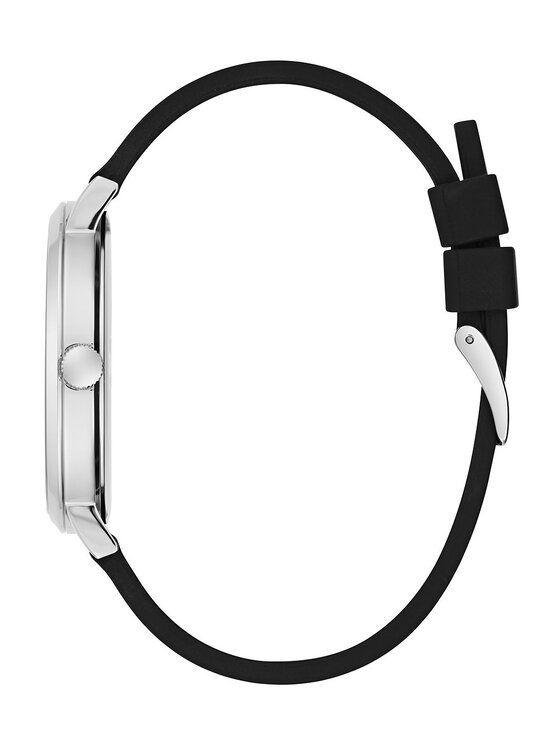 Guess Guess Zegarek GW0503G2 Srebrny
