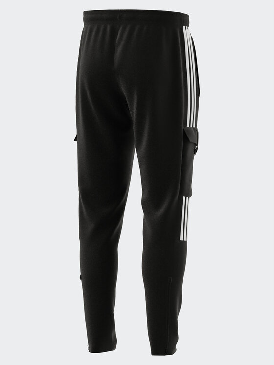 adidas adidas Παντελόνι φόρμας IA3067 Μαύρο Regular Fit