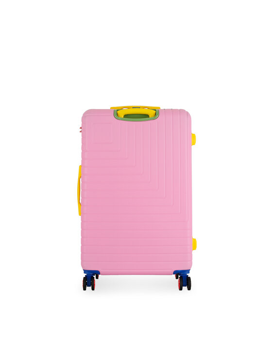 Semi Line Semi Line Valigia grande T5941-3 Rosa
