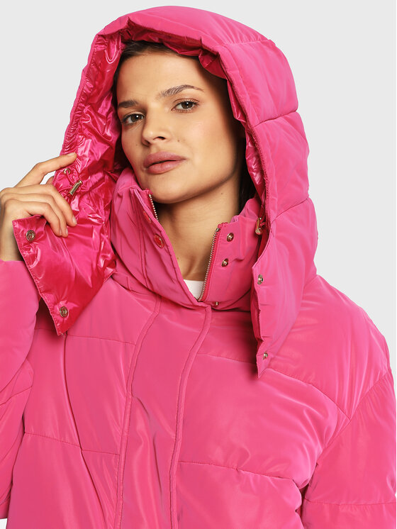 Patrizia Pepe Patrizia Pepe Зимно яке 2O0057/A182-M430 Розов Regular Fit