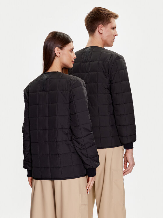 Rains Rains Prehodna jakna 18170 Črna Casual Fit