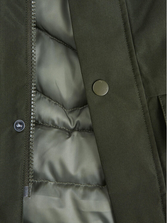 Jack&Jones Junior Jack&Jones Junior Télikabát 12236551 Zöld Regular Fit