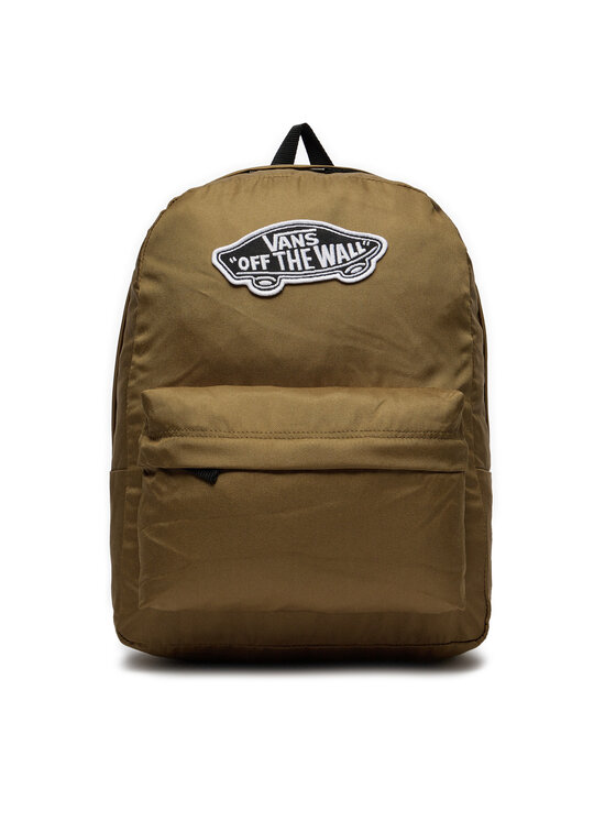 Vans khaki outlet backpack