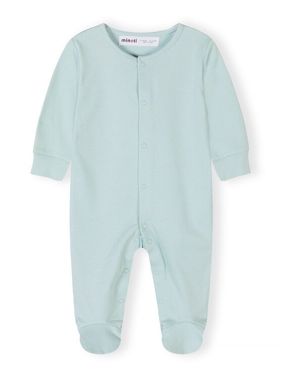 minoti minoti Komplet pajacy 28BABYPACK4 Zielony Regular Fit