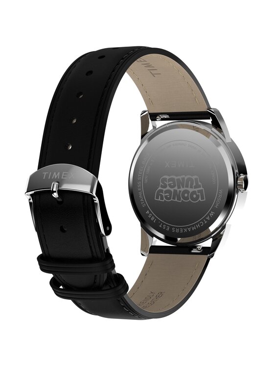Timex Timex Hodinky TW2Y99300 Čierna