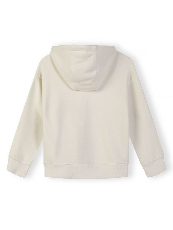 minoti minoti Bluza NOSFLEECE404 Écru Loose Fit