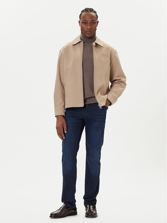 JOOP! JOOP! Džínsy 17 JD-02Fortres 30049037 Tmavomodrá Slim Fit