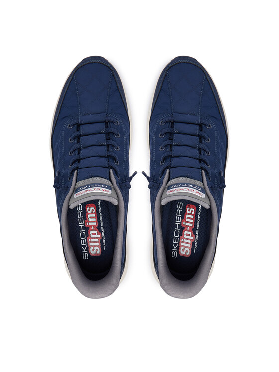 Skechers Skechers Αθλητικά Slip-Ins: Contour Foam - Cozy Fit 232619/NVGY Σκούρο μπλε