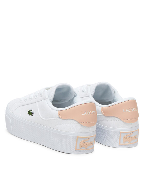 Lacoste Lacoste Tenisówki 7-49CFA0017 Biały
