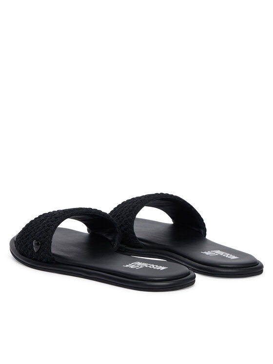 LOVE MOSCHINO LOVE MOSCHINO Ciabatte JA28242G0OJQB000 Nero