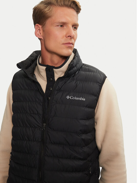 Columbia Columbia Vestă Powder Lite™ II 2086974 Negru Slim Fit