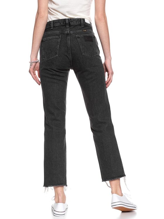 Wrangler Wrangler Jeans RETRO STRAIGHT Grigio Straight Fit