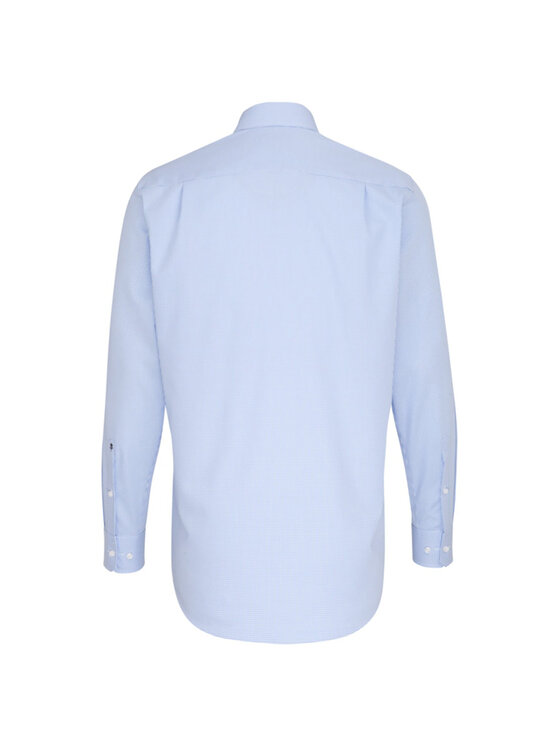 Seidensticker Seidensticker Hemd 01.193660 Himmelblau Regular Fit