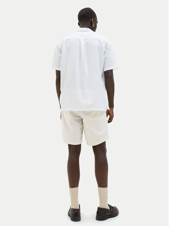 Jack & Jones Jack & Jones Bavlnené šortky Stace Summer 12248627 Béžová Regular Fit