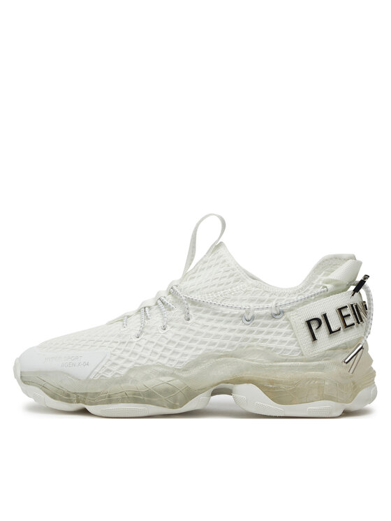 Plein Sport Plein Sport Sneakersy SADS USC0522 STE003N Biały