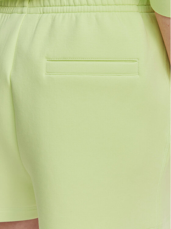 Lacoste Lacoste Sportske kratke hlače GF9991 Svijetlo zelena Regular Fit
