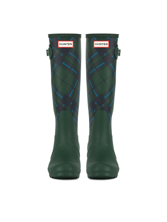 Hunter Hunter Gumene čizme HFRW0001242 Zelena