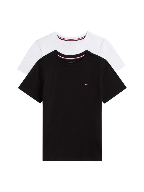 Tommy Hilfiger Tommy Hilfiger Marškinėlių komplektas UB0UB00310 Spalvota Regular Fit