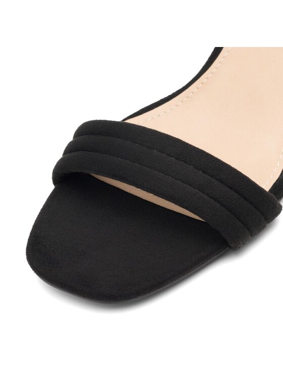 DeeZee DeeZee Sandále LS5704-01 Čierna
