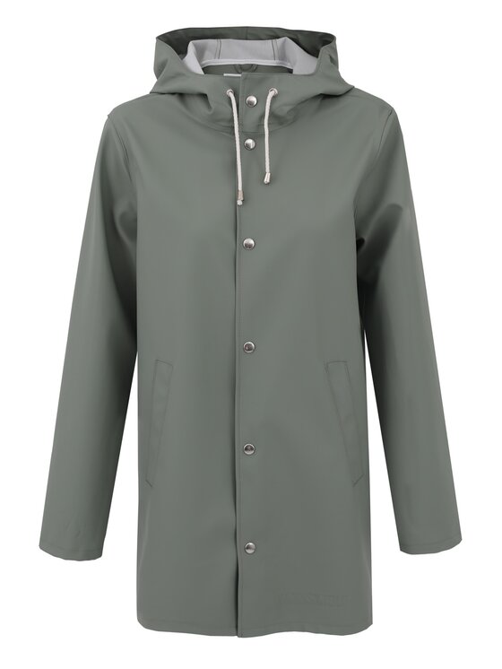 VANNSKJOLD VANNSKJOLD Kurtka przeciwdeszczowa ELEGANCE Khaki Classic Fit