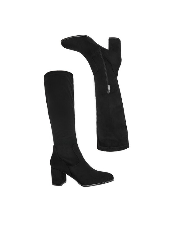 JENNY JENNY Cizme CEO-CD24-242H-3 Negru