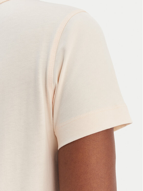 Guess Guess T-shirt W6GI08 K3023 Narančasta Regular Fit