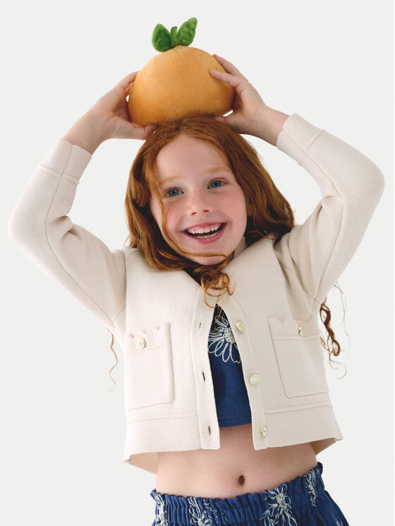 Mayoral Mayoral Піджак 3450 Бежевий Regular Fit